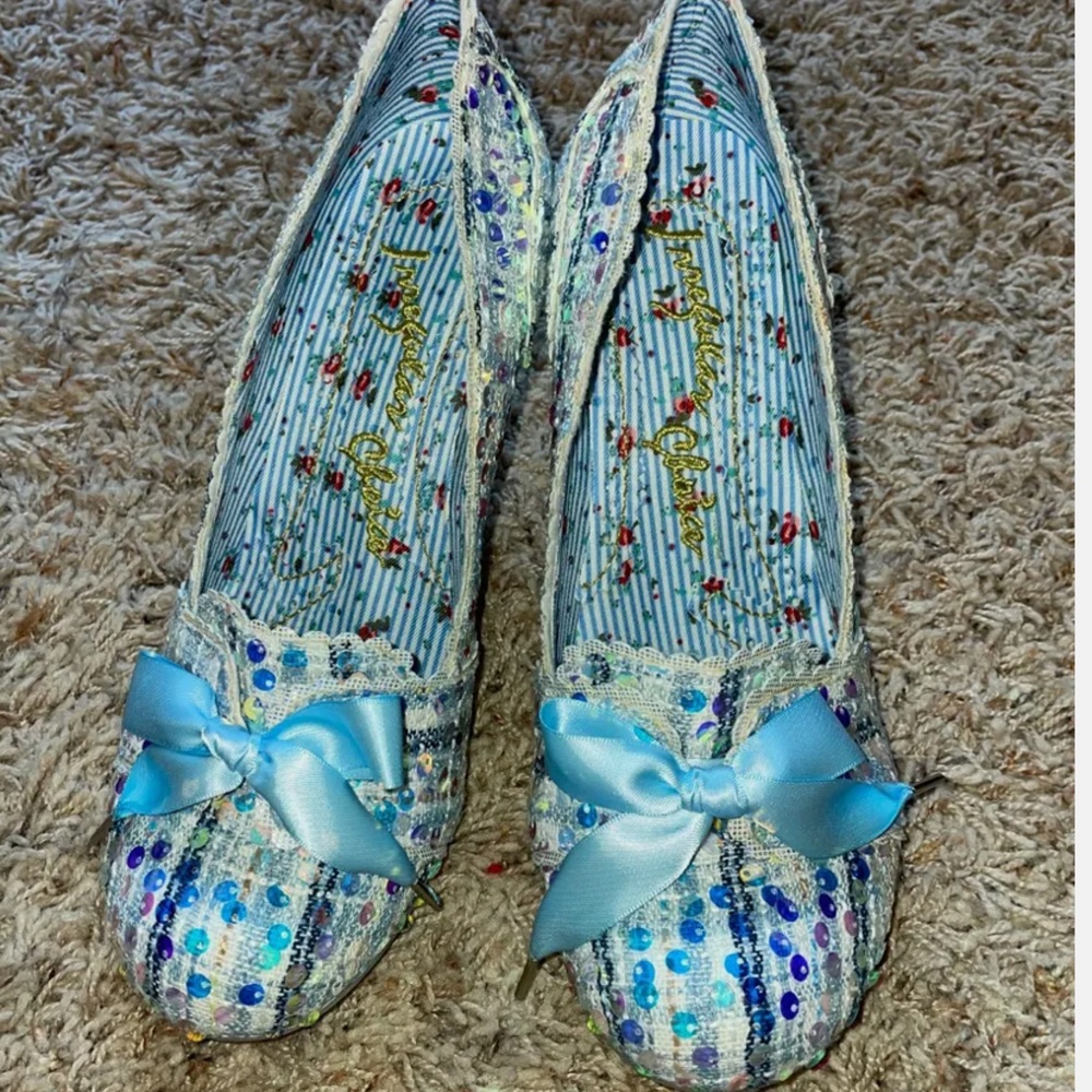Irregular choice size 42 Cinderella heels